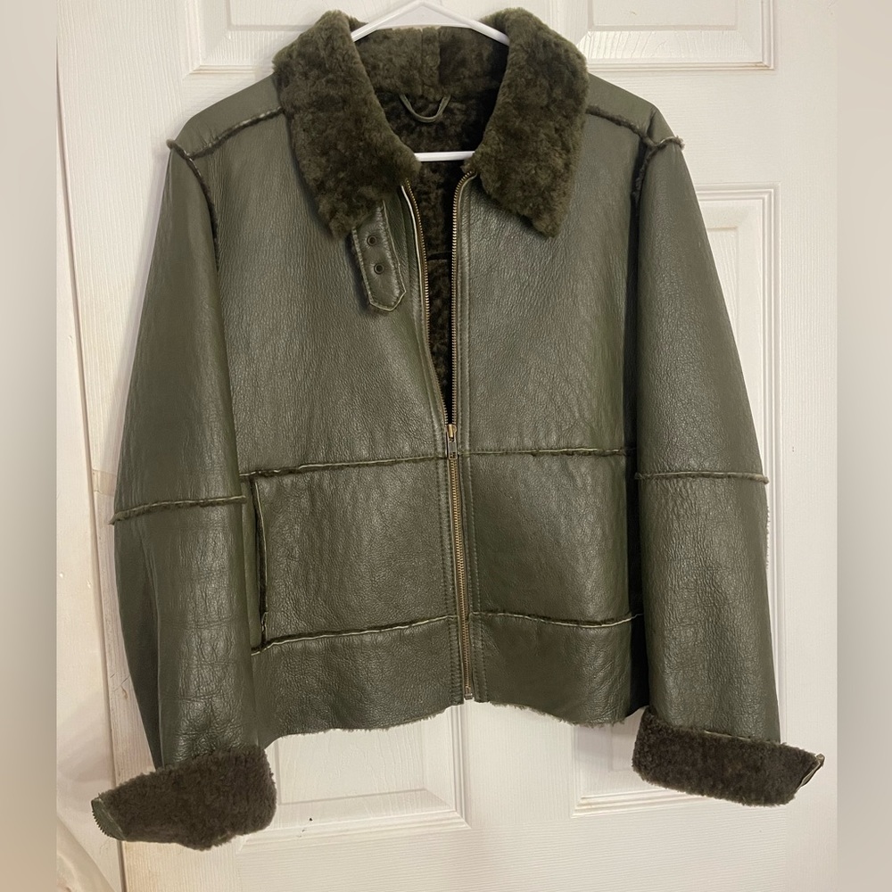 Real Shearling Jacket